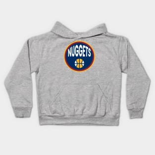 nuggets basketball Kids Hoodie